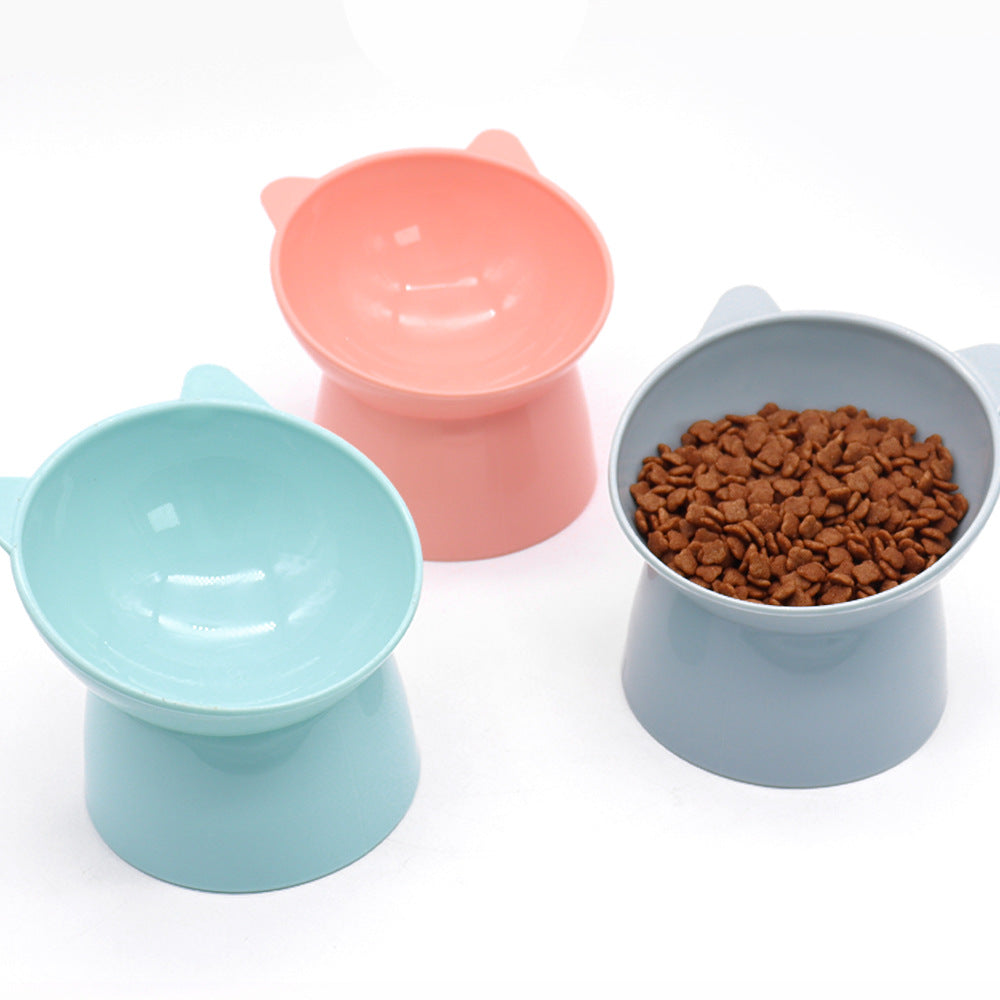 Tilted Cat Bowl