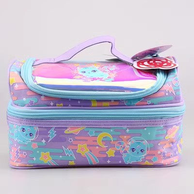 Special chain Australian smiggle meal bag for primary and secondary school students children's lunch bag for students lunch box bag snack bag outdoor
