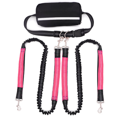 Waist-Tied Running Dog Leash