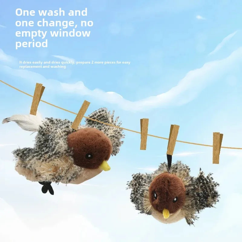 USB Flapping Bird Plush Toy