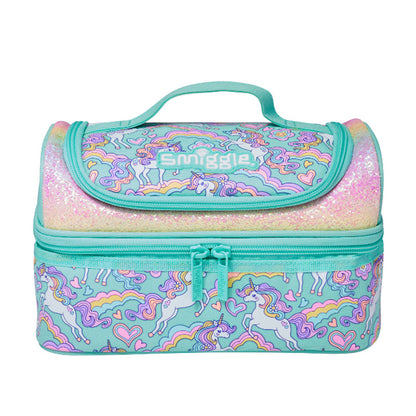 Special chain Australian smiggle meal bag for primary and secondary school students children's lunch bag for students lunch box bag snack bag outdoor