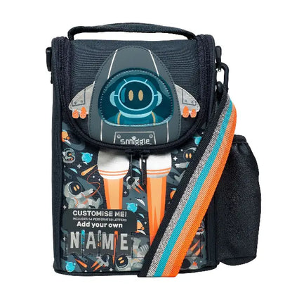 Blue Kids Lunch Bag – Insulated with Bottle Holder