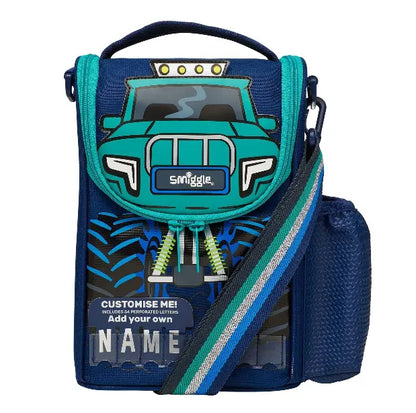 Blue Kids Lunch Bag – Insulated with Bottle Holder