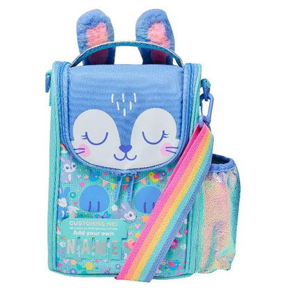 Blue Kids Lunch Bag – Insulated with Bottle Holder