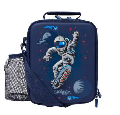 Blue Kids Lunch Bag – Insulated with Bottle Holder