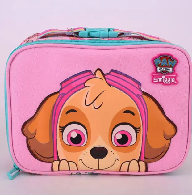 Pink Smiggle-Style Kids Lunch Bag – Insulated Meal Box for School & Outdoor Snacks