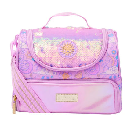 Pink Smiggle-Style Kids Lunch Bag – Insulated Meal Box for School & Outdoor Snacks