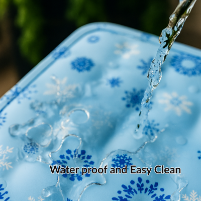 Water-Filled Cooling Mat for Cats & Small Dogs